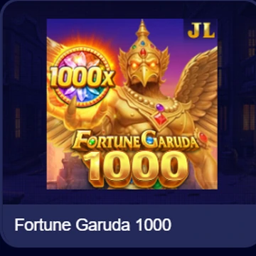 Fortune Garuda 1000 artwork
