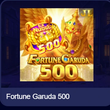 Fortune Garuda 500 artwork