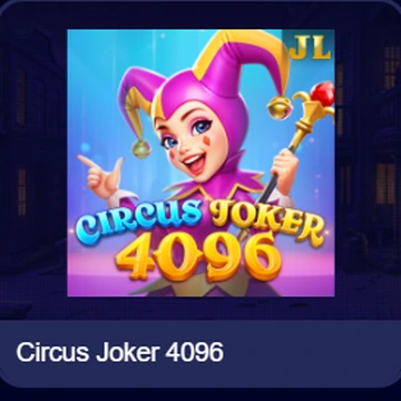 Circus Joker 4096 artwork