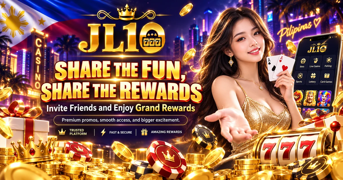 jl10 promotional illustration; featured offers and amounts are unverified artwork