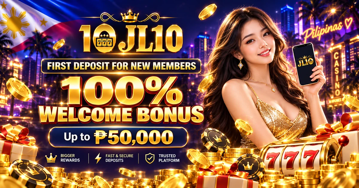 jl10 promotional illustration; featured offers and amounts are unverified artwork