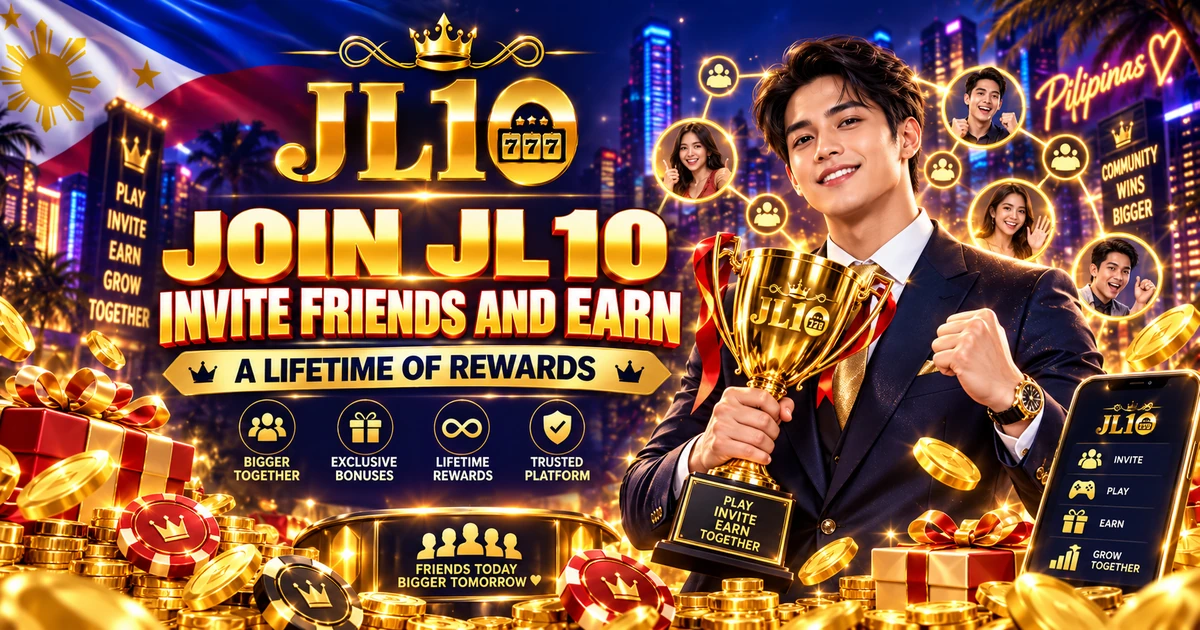 jl10 promotional illustration; featured offers and amounts are unverified artwork